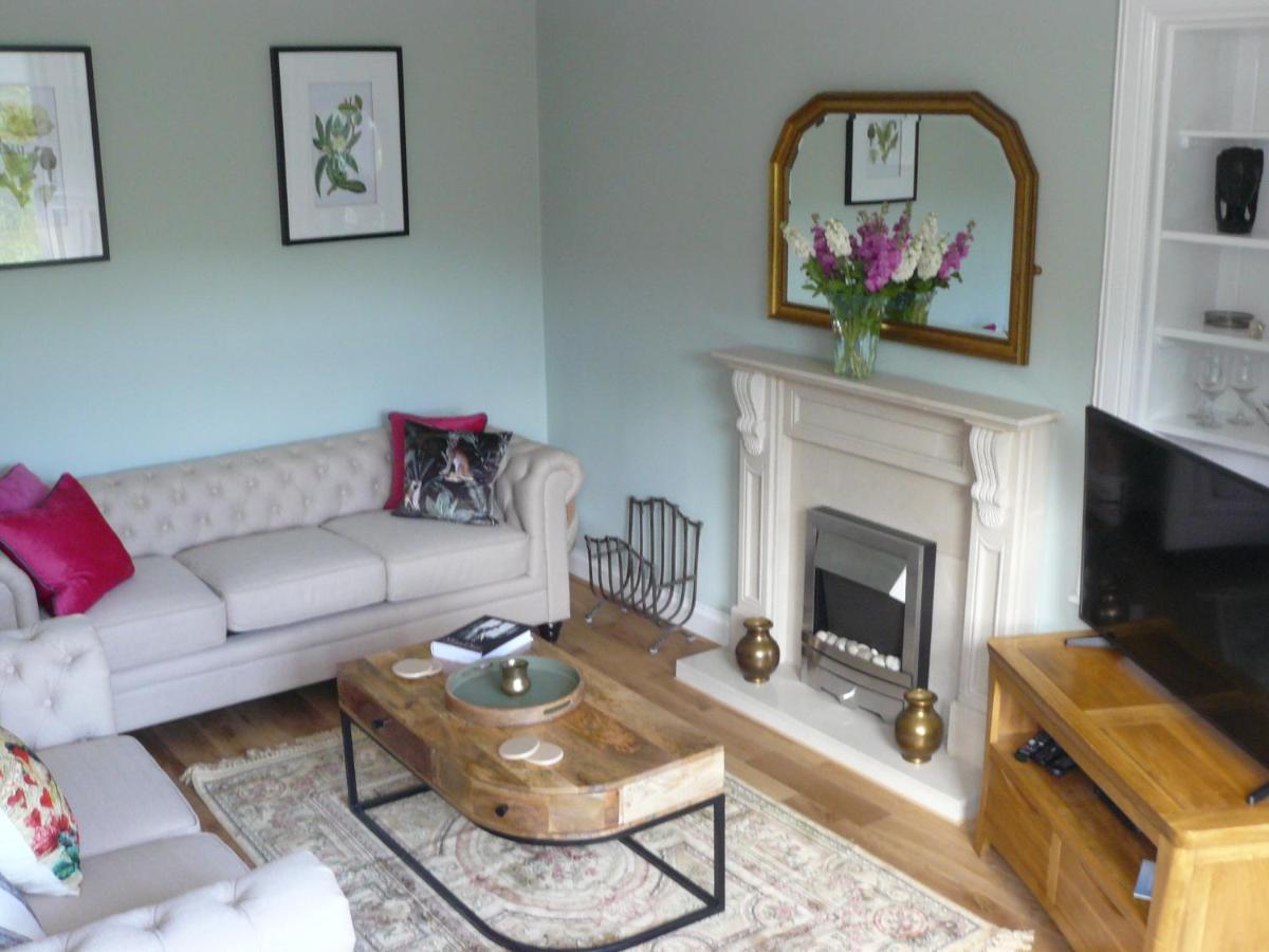 Woodburn Ground-Floor Apartment In Quiet Setting In Pitlochry Exteriör bild
