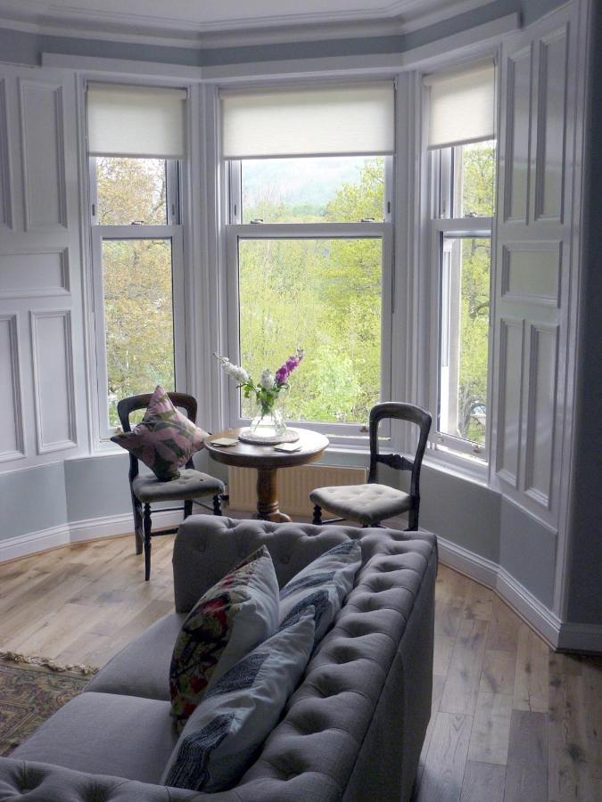 Woodburn Ground-Floor Apartment In Quiet Setting In Pitlochry Exteriör bild