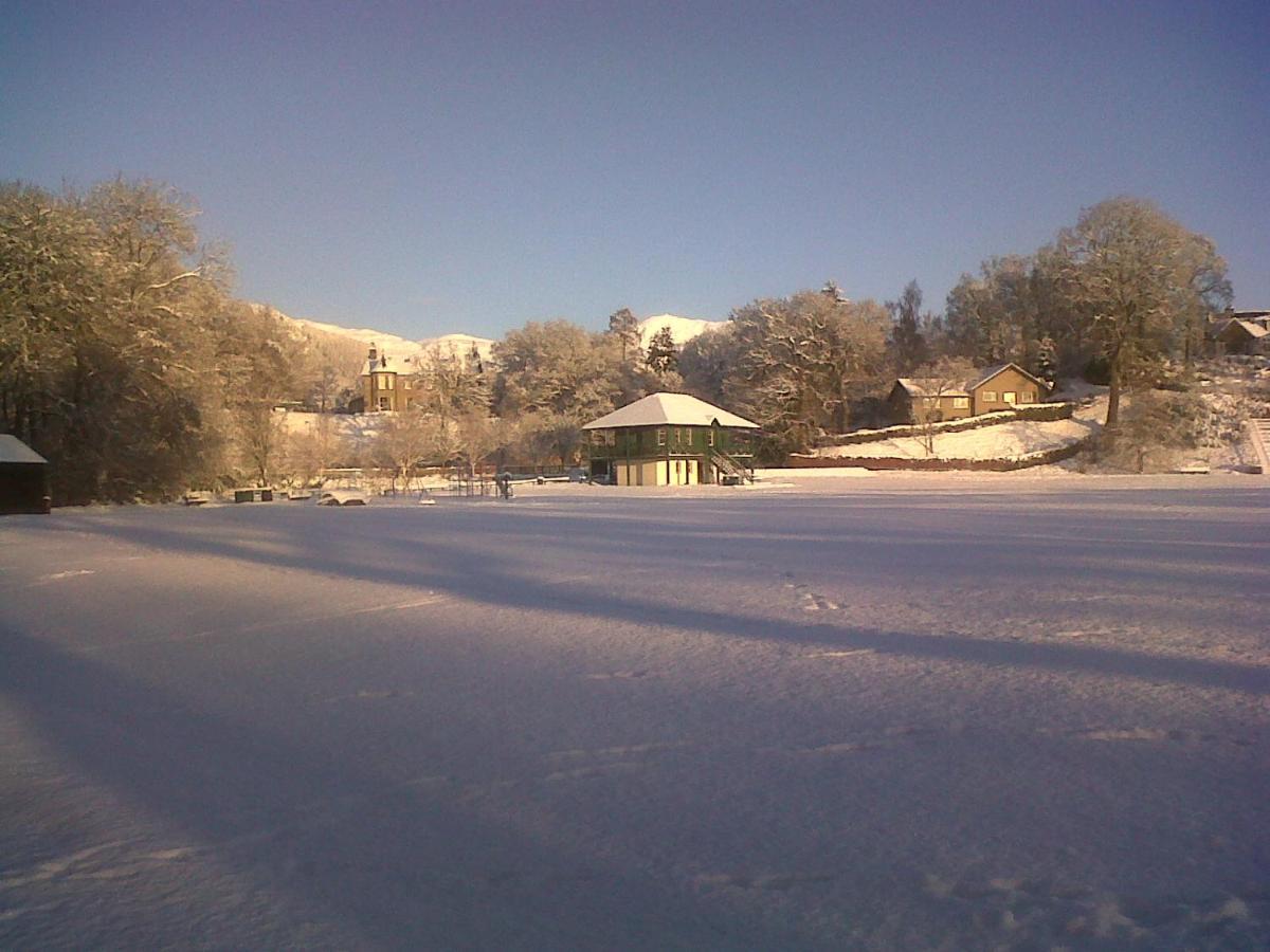 Woodburn Ground-Floor Apartment In Quiet Setting In Pitlochry Exteriör bild