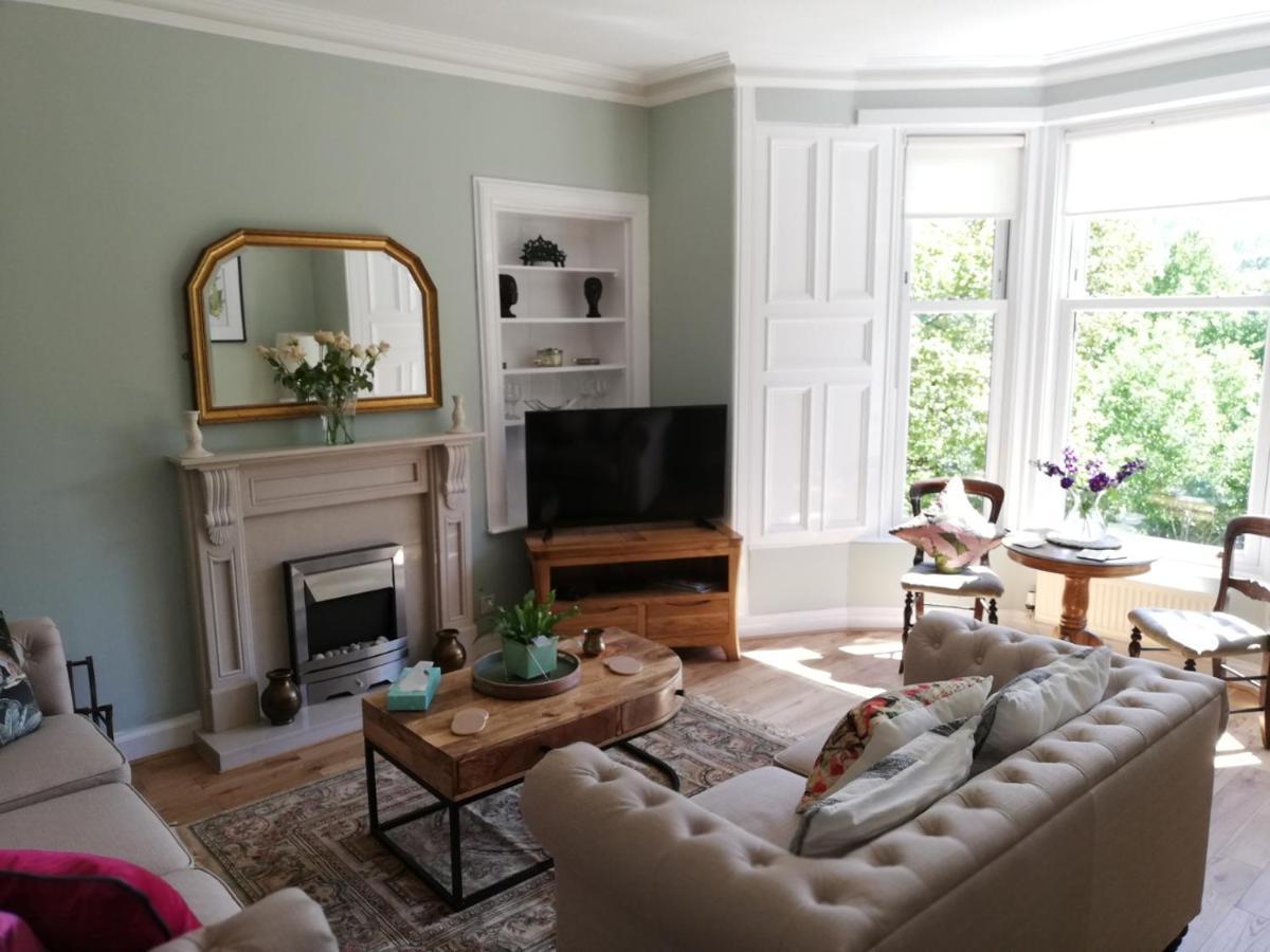 Woodburn Ground-Floor Apartment In Quiet Setting In Pitlochry Exteriör bild