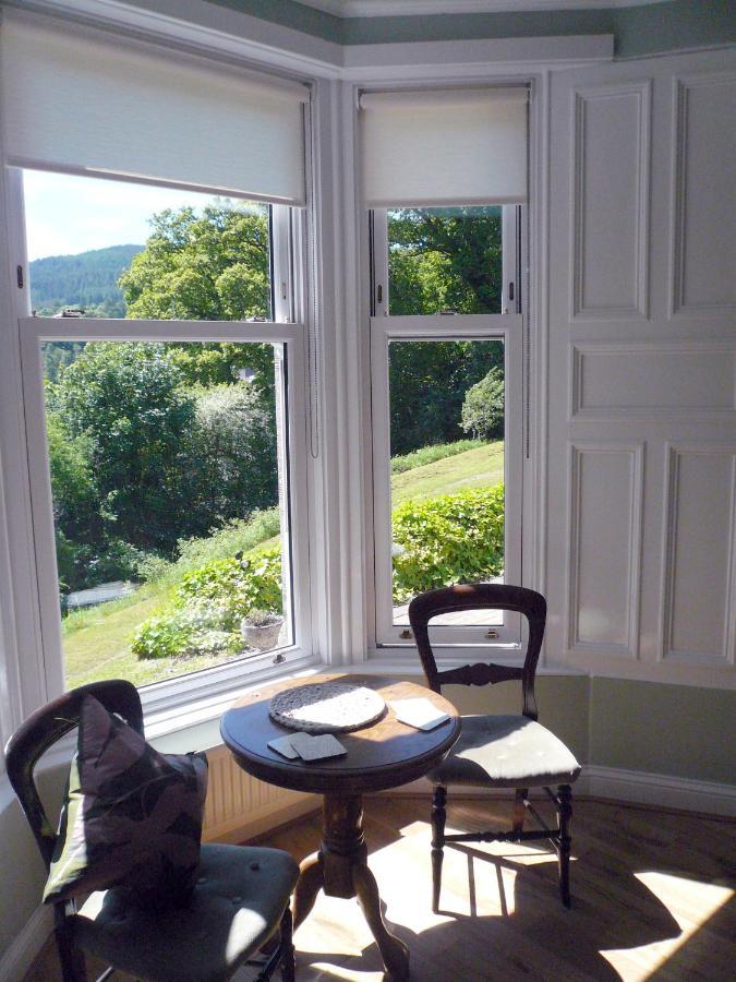 Woodburn Ground-Floor Apartment In Quiet Setting In Pitlochry Exteriör bild