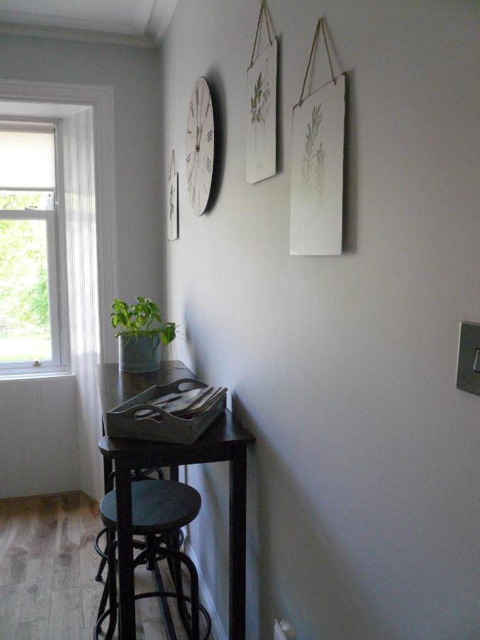 Woodburn Ground-Floor Apartment In Quiet Setting In Pitlochry Exteriör bild