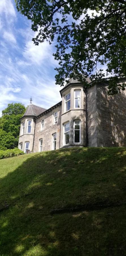Woodburn Ground-Floor Apartment In Quiet Setting In Pitlochry Exteriör bild